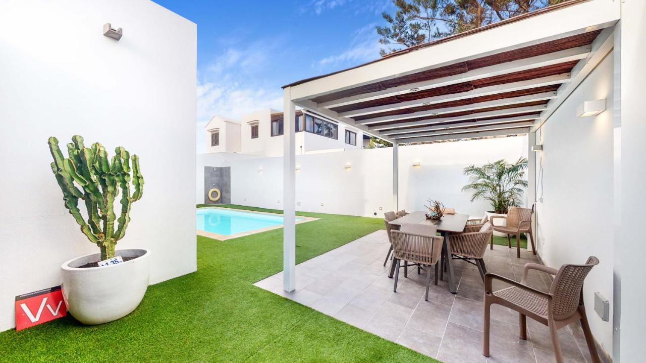 Villa Anil Lanzarote 蒂亚斯 外观 照片