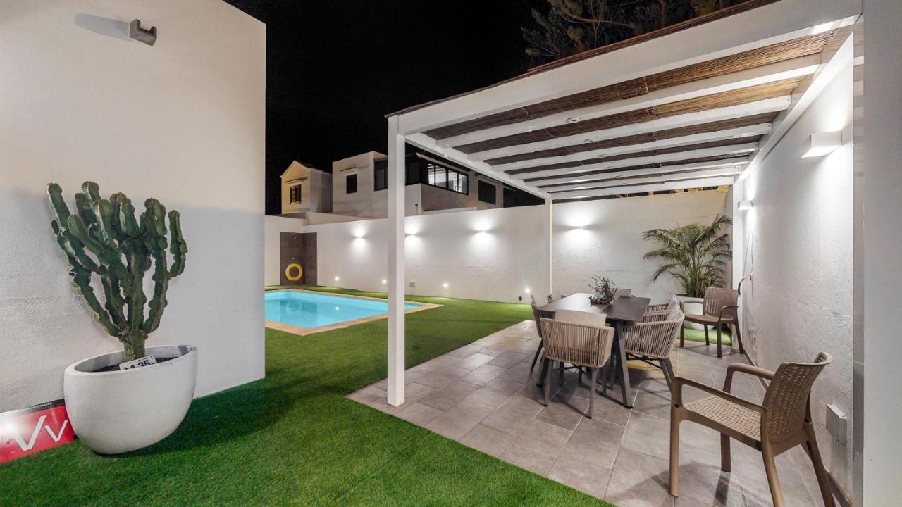 Villa Anil Lanzarote 蒂亚斯 外观 照片
