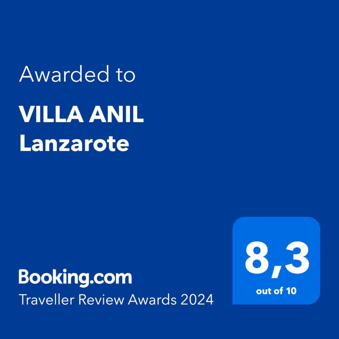 Villa Anil Lanzarote 蒂亚斯 外观 照片
